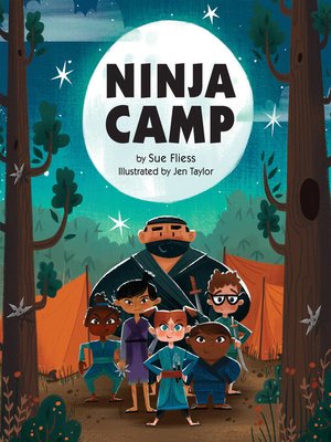 cover image of Ninja Camp